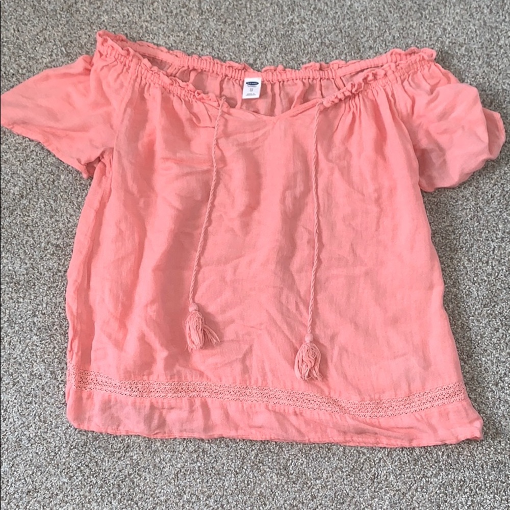 Old navy off the shoulder top